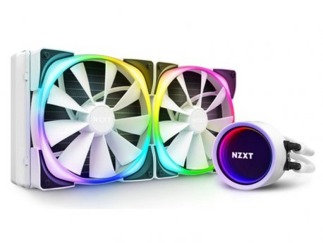 NZXT Kraken X63 RGB 280mm vodeno hlađenje belo (RL-KRX63-RW)