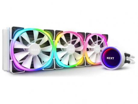 NZXT Kraken X73 RGB 360mm vodeno hlađenje belo (RL-KRX73-RW)