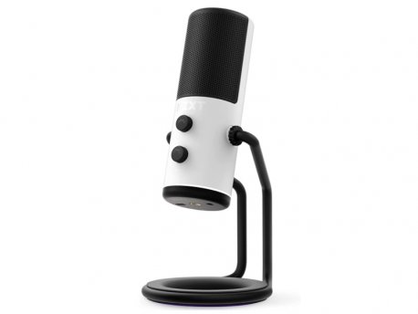 NZXT Žični USB mikrofon beli (AP-WUMIC-W1)