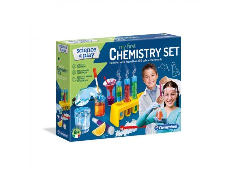 CLEMENTONI SCIENCE MY FIRST CHEMISTRY SET