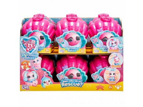 HASBRO BABY SIRENA SKITALICA PUFNICA ASST