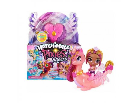 HASBRO EGG COL PIXIES RIDERS DRAGGLE ASST