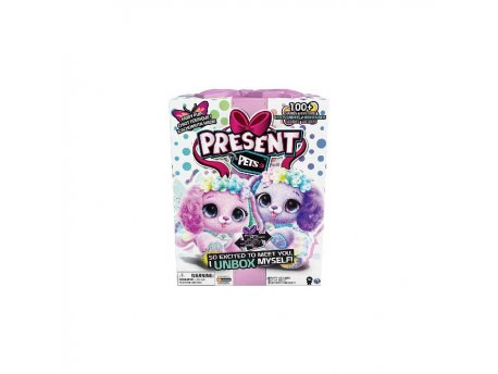 HASBRO GFT PRESENT PETS PLISANA IGRACKA VILA