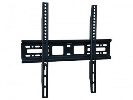 TOP MOUNT Nosač za TV/ 26''- 55''/FIKSNI/VESA do 400x400/težina do 35kg/2,5 cm od zida/crn