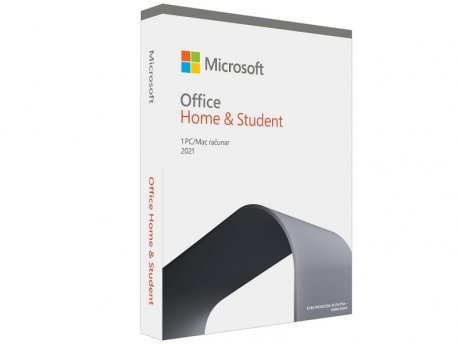 MICROSOFT Office Home and Student 2021/32bit/64bit English/PKC/1PC (79G-05393)