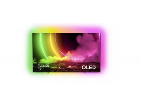 PHILIPS Oled TV 55OLED806/12 4K, Android, Ambilight