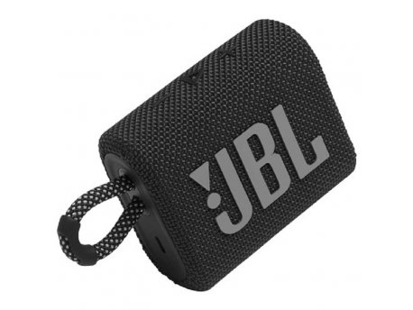 JBL Bežični zvučnik GO 3 (Crni) JBLGO3BLK