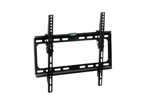 TOP MOUNT Nosač za TV/ 26''- 55''/TILT/NAGIB 0°-15°/VESA do 400x400/težina do30kg/2.5cm od zida/crn