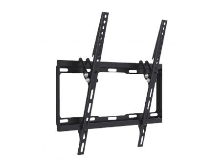 XSTAND Nosač za TV/ 32''- 55''/TILT/NAGIB 0°-10°/VESA do 400x400/težina do 35kg/2.5cm od zida/crn