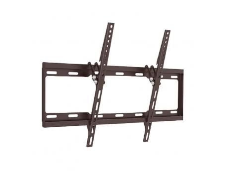 XSTAND Nosač za TV/ 37''- 70''/TILT/NAGIB 0°-10°/VESA do 600x400/težina do 50kg/2.5cm od zida/crn
