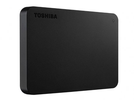 TOSHIBA Canvio Basics Eksterni Hard Disk 500GB /2.5 / USB 3.0 / Crni (HDTB405EK3AA.E)