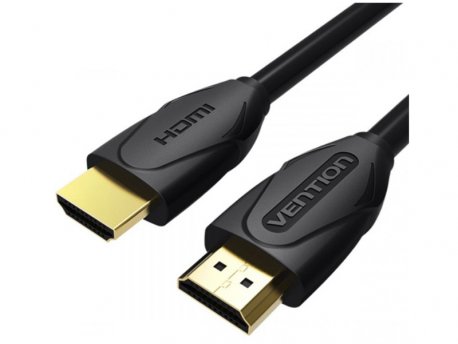 Vention HDMI 2.0 4K kabl, 5m, pozlacen konektor, crni (VAA-B04-B500)