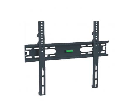 ALPHA Nosač za TV/ 32''- 55''/FIKSNI/VESA do 400x400/težina do 50kg/2.3 cm od zida/crn