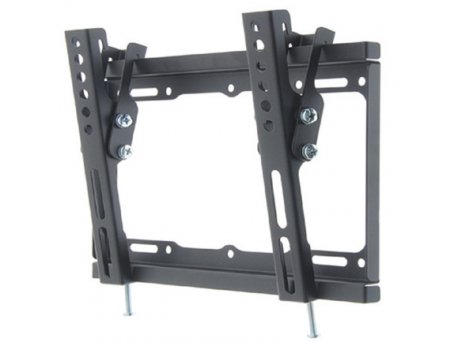 XSTAND Nosač za TV/ 17''- 42''/TILT/NAGIB 0°-10°/VESA do 200x200/težina do 30kg/2.7cm od zida/crn