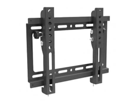 ALPHA Nosač za TV/ 17''- 42''/TILT/NAGIB 0°-10°/VESA do 200x200/težina do 30kg/2.7cm od zida/crn