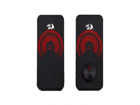 REDRAGON Stentor GS500 Gaming Speaker 2.0 Red Backlight