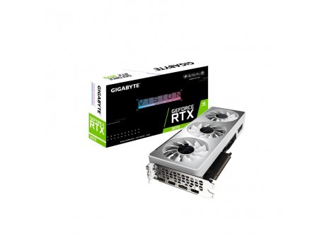 GIGABYTE NVidia GeForce RTX 3070 VISION OC 8GB 256bit GV-N3070VISION OC-8GD rev 2.0 LHR