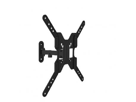 ALPHA Nosač za TV/17''-55''/ ARM/SHORT/NAGIB -15°do+15°/ROTACIJA 180°/VESA 400X400/do 30kg/7-19cm od zida