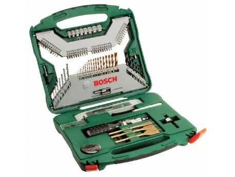 BOSCH 100-delni X-Line Titanium set 2607019330