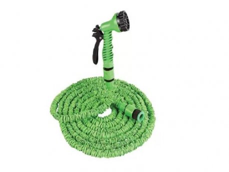 FARM powered by wurth Fleksibilno Crevo za baštu, sa prskalicom i konektorima, 7,5 m - 22,5 m FC7522
