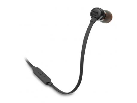JBL Bubice sa mikrofonom T110 (crne)