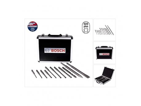 BOSCH Set burgija i dleta SDS Plus-3 1/11 2608579916
