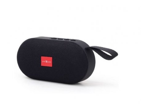 GEMBIRD SPK-BT-11  Portable Bluetooth speaker 3W, USB, SD, FM black