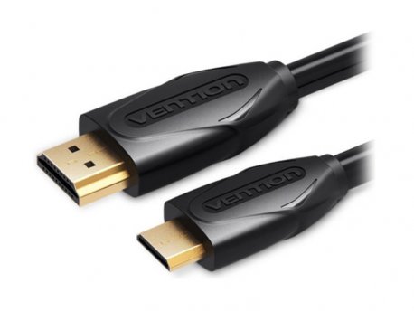 Vention HDMI na Mini HDMI kabl, 3m, crni (VAA-D02-B300)