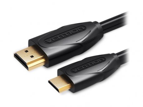 Vention HDMI na Mini HDMI kabl, 1.5m, crni (VAA-D02-B150)