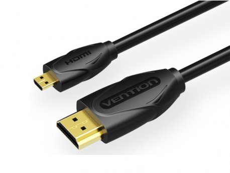 Vention HDMI na Micro HDMI kabl, 1,5m, crni (VAA-D03-B150)