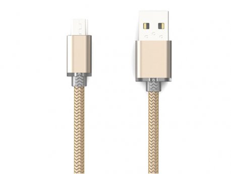 SIYOTEAM Naponski USB na Micro USB kabl, 3m, Crni (LS31M)