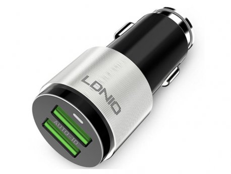 SIYOTEAM USB auto punjač, 2 Porta / 5V / 4.2 21W (C403)