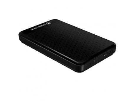 TRANSCEND 2TB 2.5'', USB 3.0, StoreJet 25A3 (Black) - TS2TSJ25A3K