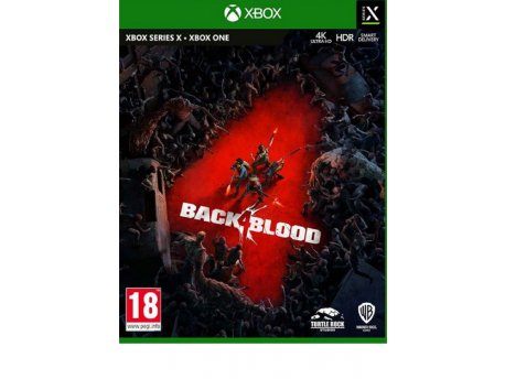 Warner Bros XBOXONE/XSX Back 4 Blood Steelbook edition