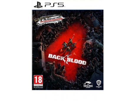 Warner Bros PS5 Back 4 Blood