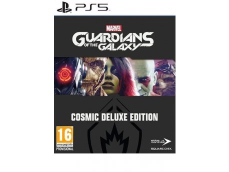 SQUARE ENIX PS5 Marvel's Guardians of the Galaxy - Cosmic Deluxe Edition