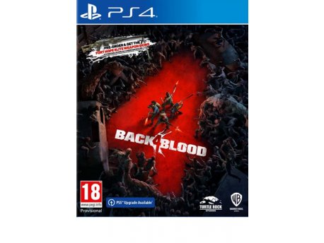 Warner Bros PS4 Back 4 Blood