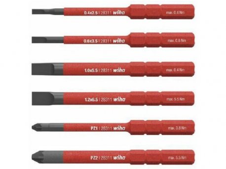 WIHA Slimbit Sl/Pz VDE 1/6 S.Vario W 42211