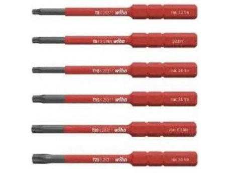 WIHA Slimbit TX8-25 VDE 1/6 S.Vario W 42210