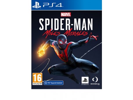 SONY PS4 Marvel's Spider-Man Miles Morales