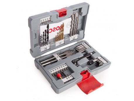 BOSCH 49-delni set burgija i bitova odvrtača Premium X-Line, 2608P00233