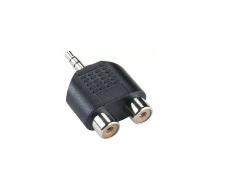 S BOX Adapter 3,5 mm / 2 x RCA