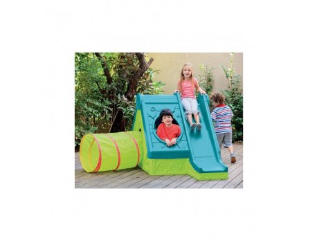 KETER FUNTIVITY PLAY HOUSE kućica za decu  tirkizna/ zelena (CU 223317)