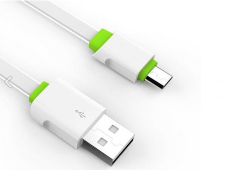 LDNIO Micro USB kabl, 1m, Beli (LS07M)