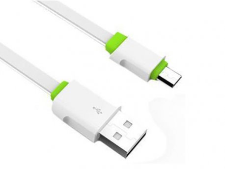 SIYOTEAM Micro USB kabl, 2m, Beli (LS33M)