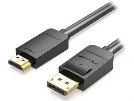 Vention DisplayPort na HDMI kabl, 3m, Crni (HADBI)