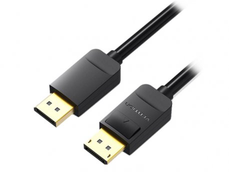 Vention DisplayPort Kabl, 5m, Crni (HACBJ)