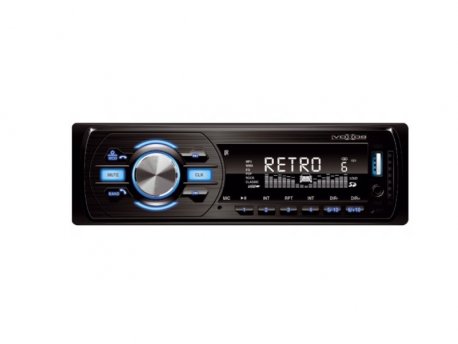 SAL Auto radio  VB4000 FM, USB, SD