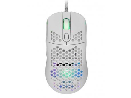 WHITE SHARK Gejmerski miš Galahad GM5007 White RGB
