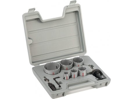 BOSCH 9-delni set testera za otvore HSS-bimetal 2607018389